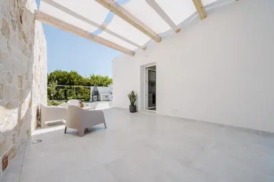 Balcone o terrazza di Villa Carancino
