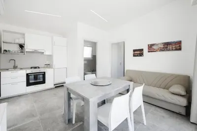 Cucina o angolo cottura di Villa Carancino