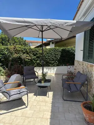 Patio o area all'aperto di Casa del Sole