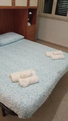 Letto o letti in una camera di Casa del Sole