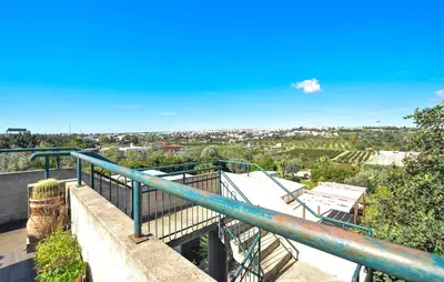 Balcone o terrazza di 3 Bedroom Cozy Home In Rosolini