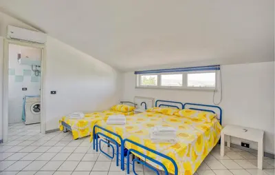 Letto o letti in una camera di 3 Bedroom Cozy Home In Rosolini
