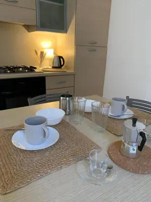 Set per la preparazione di tè e caffè presso Casa Pupidda