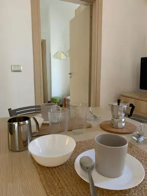 Set per la preparazione di tè e caffè presso Casa Pupidda