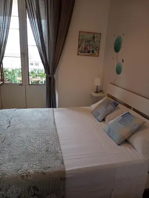 Letto o letti in una camera di Stairway to Etna 1