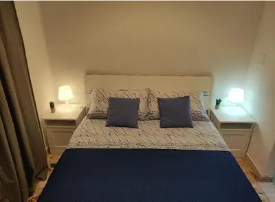 Letto o letti in una camera di Stairway to Etna 1