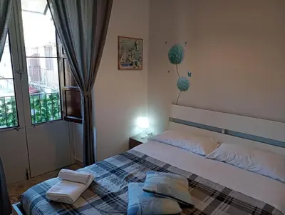 Letto o letti in una camera di Stairway to Etna 1