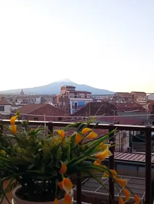 Balcone o terrazza di Stairway to Etna 1