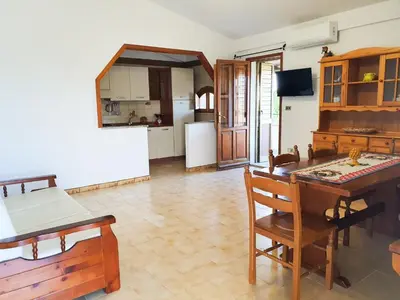 Cucina o angolo cottura di La Terrazza - 150m dal mare - [Ampia Terrazza Privata+Area Relax]