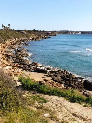 Paesaggio naturale nelle vicinanze dell'appartamento