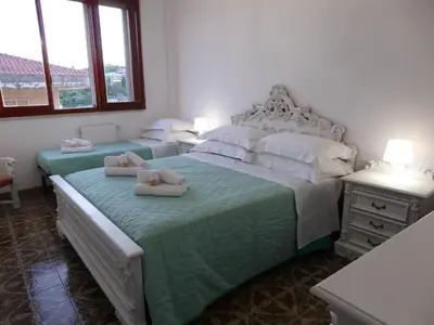 Letto o letti in una camera di The Shamrock House
