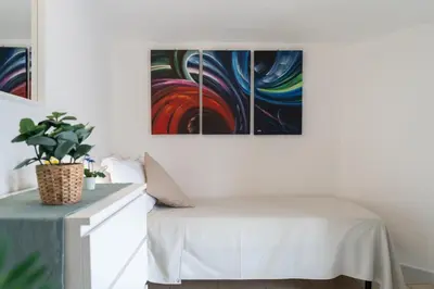 Letto o letti in una camera di Wish Apartment - Catania Centro Storico