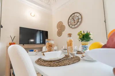 TV o dispositivi per l'intrattenimento presso Wish Apartment - Catania Centro Storico