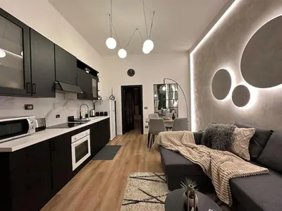 Cucina o angolo cottura di La Casa di Marlú - Gorgeous flat in Catania centre