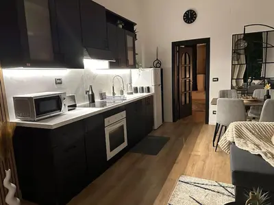 Cucina o angolo cottura di La Casa di Marlú - Gorgeous flat in Catania centre