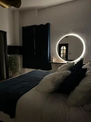 Letto o letti in una camera di La Casa di Marlú - Gorgeous flat in Catania centre