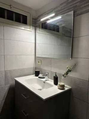 Bagno di La Casa di Marlú - Gorgeous flat in Catania centre