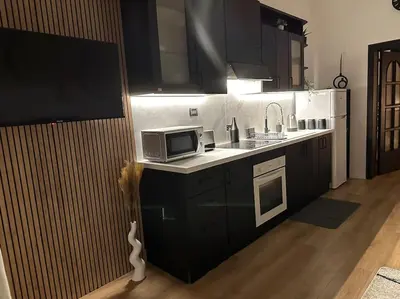 Cucina o angolo cottura di La Casa di Marlú - Gorgeous flat in Catania centre
