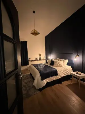 Letto o letti in una camera di La Casa di Marlú - Gorgeous flat in Catania centre