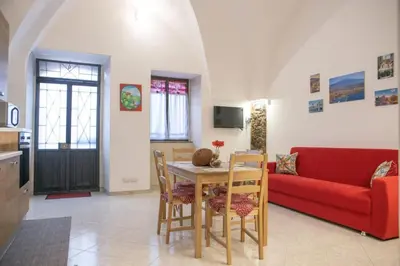 Area soggiorno di Casa Vacanze - I Portici House