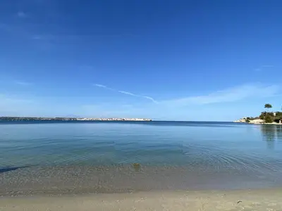 Paesaggio naturale nelle vicinanze della casa vacanze