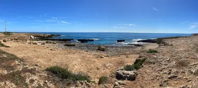 Paesaggio naturale nelle vicinanze della casa vacanze