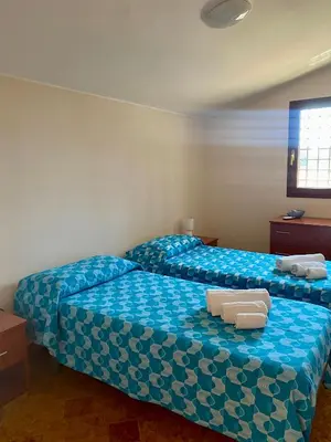 Letto o letti in una camera di Casita Lopez Holiday House
