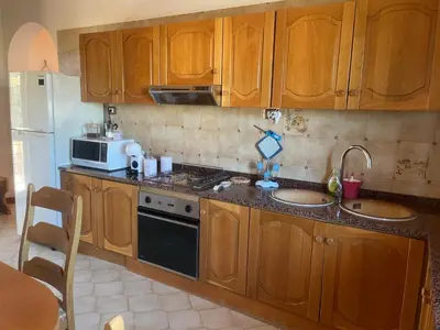 Cucina o angolo cottura di Casita Lopez Holiday House
