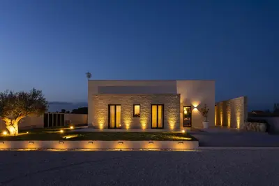 Edificio in cui si trova la villa