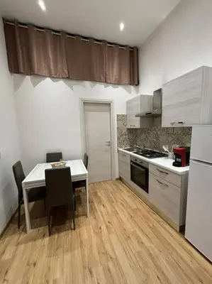 Cucina o angolo cottura di Le rose di Lu’