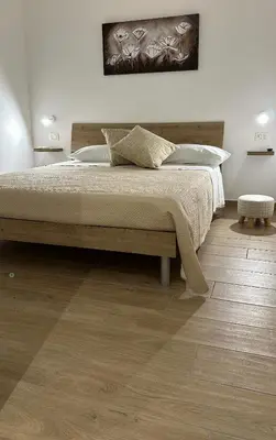 Letto o letti in una camera di Cuor di Noto