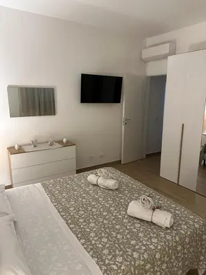 Letto o letti in una camera di Cuor di Noto