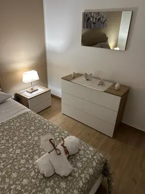 Letto o letti in una camera di Cuor di Noto