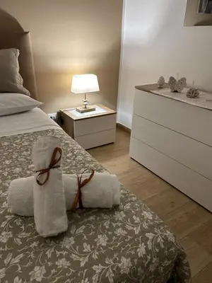 Letto o letti in una camera di Cuor di Noto