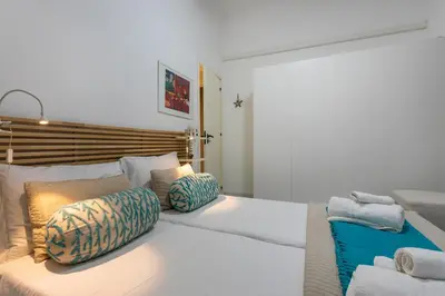 Letto o letti in una camera di ISULATRAVEL - Blue Ocean