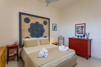 Letto o letti in una camera di ISULATRAVEL - Blue Ocean