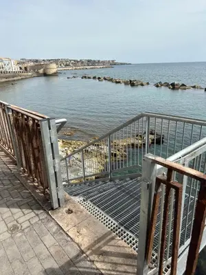 Paesaggio naturale nelle vicinanze dell'appartamento