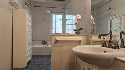 Bagno di Il Canto di Dafni, appartamento storico a Siracusa