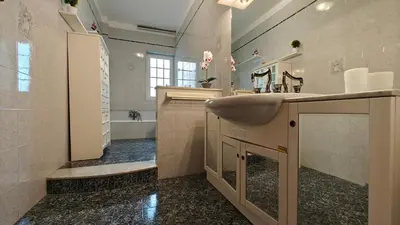 Bagno di Il Canto di Dafni, appartamento storico a Siracusa