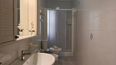 Bagno di Il Canto di Dafni, appartamento storico a Siracusa
