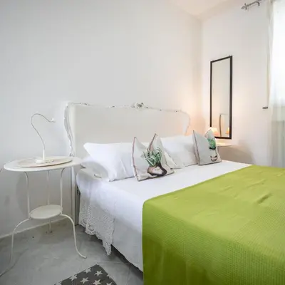 Letto o letti in una camera di Casa Pagani Loft Noto mare