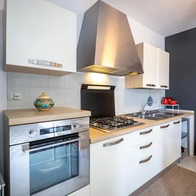 Cucina o angolo cottura di Casa Pagani Loft Noto mare