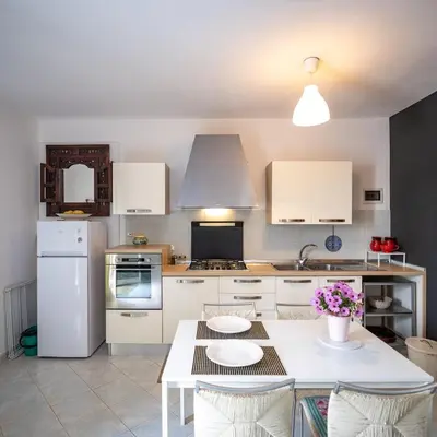 Cucina o angolo cottura di Casa Pagani Loft Noto mare