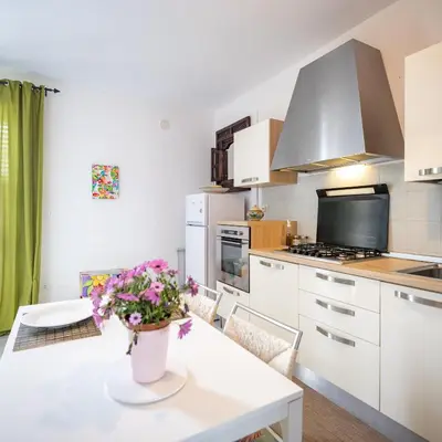 Cucina o angolo cottura di Casa Pagani Loft Noto mare