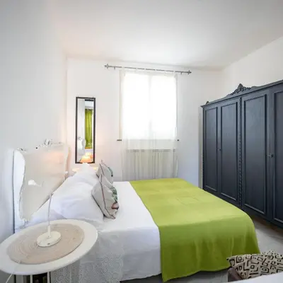 Letto o letti in una camera di Casa Pagani Loft Noto mare