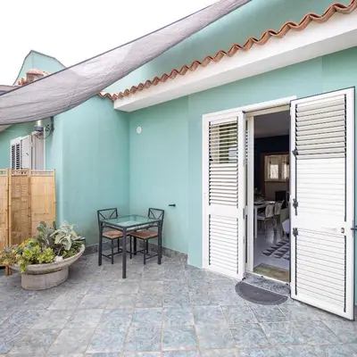 Patio o area all'aperto di Casa Pagani Loft Noto mare