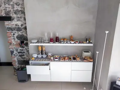 Cucina o angolo cottura di Sciara Biscari B&B