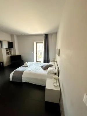 Letto o letti in una camera di Sciara Biscari B&B