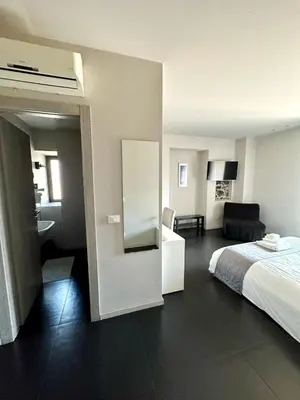 Letto o letti in una camera di Sciara Biscari B&B