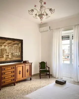 TV o dispositivi per l'intrattenimento presso Catania historical artist flat